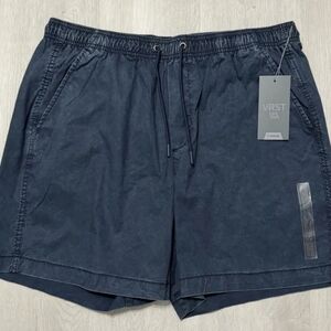 NWT🔥$50 VRST "The Easy Shorts" Men's Small Lightweight "Dark Denim Look"